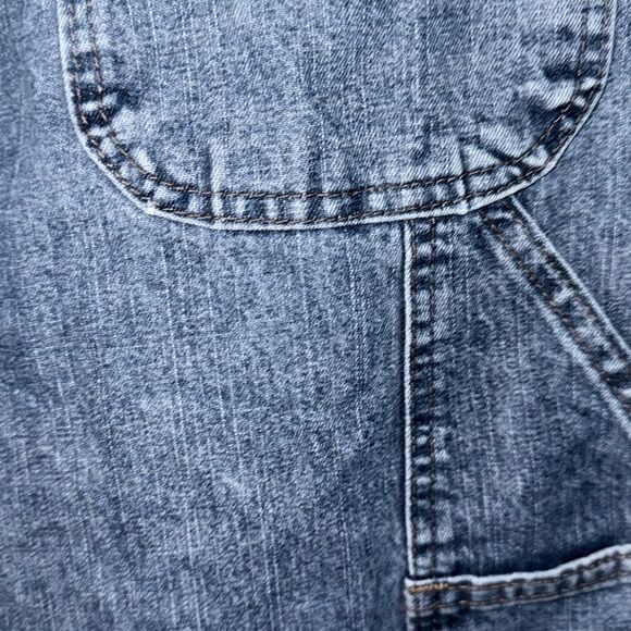 WRANGLER BRAND Relaxed Fit Blue Jeans with Soft Denim Texture - Picture 3 of 6